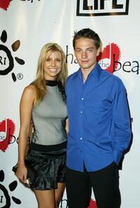 Melissa Schuman and Gregory Smith at the First Annual "Share the Beat" to benefit transplant awareness.