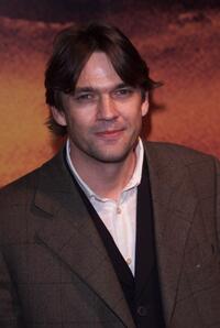 Dougray Scott at the premiere party of "Lord of the Rings: The Fellowship of the Ring."