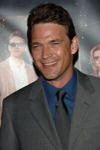 Dougray Scott at the premiere party of "Heist."