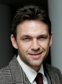 Dougray Scott at the drinks reception during the VIP performance of "Night of The Snow Queen."