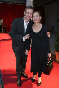 Heinrich Schafmeister and Jutta Schafmeister at the German Comedy Award 2007 (Der deutsche Comedypreis 2007).