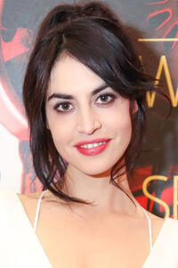 Violetta Schurawlow at the Romy Akedemie Preis 2017 in Vienna.