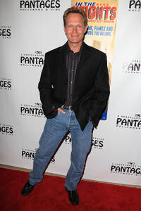 Tom Schanley at the after party of the opening night of "In the Heights" in California.