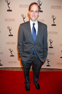 Andrew Secunda at the 63rd Primetime Emmy Awards in California.