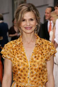 Kyra Sedgwick at the opening of the Hermes store.