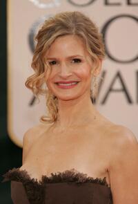 Kyra Sedgwick at the 63rd Annual Golden Globe Awards.