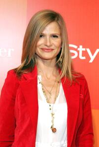 Kyra Sedgwick at InStyle's "Clothes We Love" runway show.