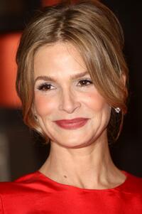 Kyra Sedgwick at the 13th annual Critics' Choice Awards.