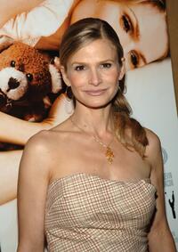 Kyra Sedgwick at the premiere of "Loverboy."