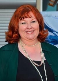 Lorna Scott at the premiere of "The Informers."