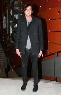 Toby Schmitz at the 2008 Helpmann Awards in Sydney.