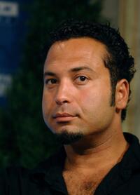 Ahmed Ahmed at the press conference of "Vince Vaughn's Wild West Comdey Show" during the Toronto International Film Festival.