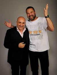Omid Djalili and Ahmed Ahmed at the Tribeca Film Festival 2010.