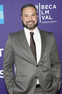 Ahmed Ahmed at the Doha Tribeca Film Festival premiere of "Just Like Us."