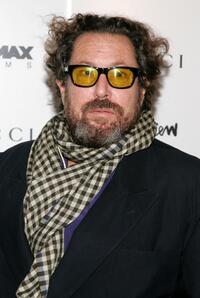Julian Schnabel at the premiere of "The Diving Bell And The Butterfly".