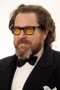 Julian Schnabel at the AmfAR's 10th Annual New York Gala.