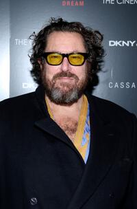 Julian Schnabel at the screening of "Cassandra's Dream".