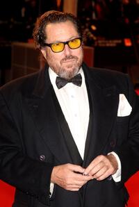 Julian Schnabel at the Orange British Academy Film Awards 2008.