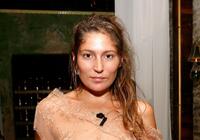 Stella Schnabel at the Moet & Chandon and Joanna Newsom Celebrate Rodarte's Spring 2009 Collection.