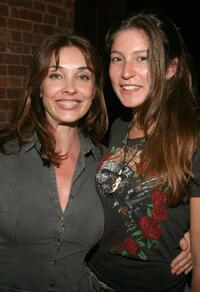 Olatz Schabel and Stella Schnabel at the screening of "Carandiru" during the Tribeca Film Festival.