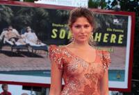 Stella Schnabel at the premiere of "Miral" during the 67th Venice Film Festival.