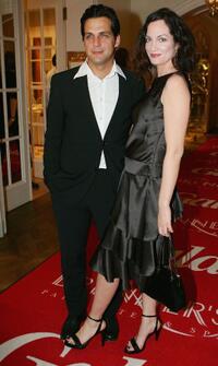 Robert Seeliger and Natalia Woerner at the Gala Spa Awards 2007.