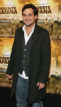 Robert Seeliger at the German premiere of "Goodbye Bafana."