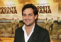 Robert Seeliger at the German premiere of "Goodbye Bafana."
