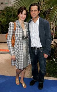 Martina Gedeck and Robert Seeliger at the photocall of "Summer 04" during the 59th International Cannes Film Festival.