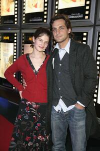 Svea Lohde and Robert Seeliger at the premiere of "Summer 04."