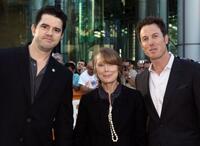 Aaron Schneider, Sissy Spacek and Dean Zanuck at the screening of "Get Low" during the 2009 Toronto International Film Festival.