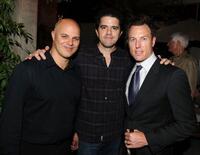 Producer Joey Rappa, Aaron Schneider and producer Dean Zanuck at the after party of the screening of "Get Low."