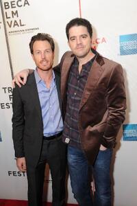 Producer Dean Zanuck and Aaron Schneider at the premiere of "Get Low" during the 2010 Tribeca Film Festival.