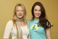 Sherie Rene Scott and Sierra Boggess at "The Little Mermaid" Celebrates The Broadway Cast Recording.