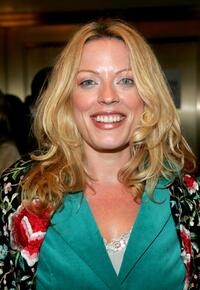 Sherie Rene Scott at the opening night of "night, Mother."