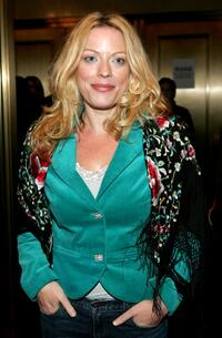 Sherie Rene Scott at the opening night of "night, Mother."