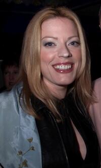 Sherie Rene Scott at the First Annual National Broadway Theatre Awards.