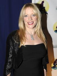 Sherie Rene Scott at the after party to celebrate the opening night of "The Little Mermaid."