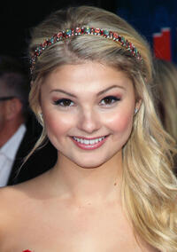 Stefanie Scott at the California premiere of "Wreck-It Ralph."