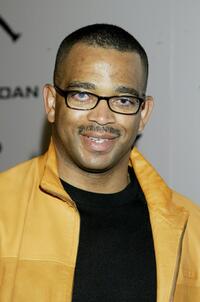 Stuart Scott at the Comedy Court comedy show.