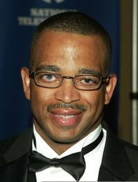 Stuart Scott at the 25th Annual Sports Emmy Awards.