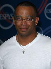 Stuart Scott at the 2008 ESPYs Giant Event.