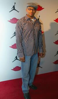 Stuart Scott at the Air Jordan XX Launch Party.