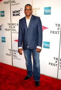 Stuart Scott at the premiere of "Power of The Game" during the 2007 Tribeca Film Festival.