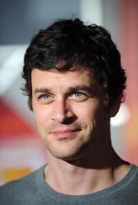 Tom Everett Scott at the premiere of "Bolt."
