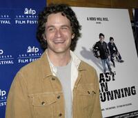 Tom Everett Scott at the premiere of "Last Man Running" during the Directors Guild of America.