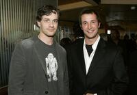 Tom Everett Scott and Noah Wyle at the 2006/2007 TNT And TBS UpFront Reception.