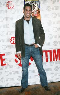 Nick Scotti at the after party of "Mario Cantone: Laugh Whore."
