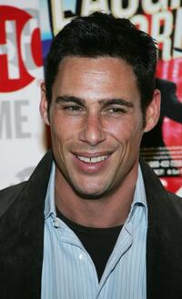 Nick Scotti at the opening night of "Mario Cantone: Laugh Whore."