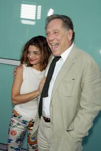 George Segal and Laura San Giacomo at the premiere of "Dickie Roberts: Former Child Star".